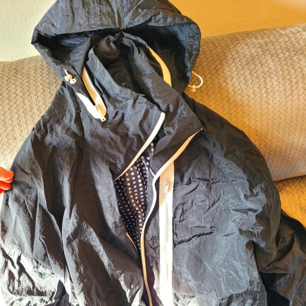 Vintage Nike Nylon zip up